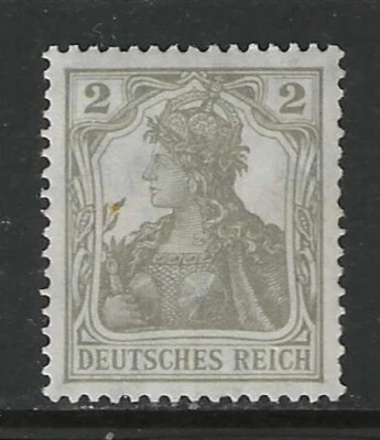 Alemania 1918 2 Pfennig Germania emisión como nuevo* Foto 1 de 2