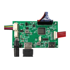 HD USB LCD Controller Board For 24inch 1920x360DV240FBM-NB0 LCD ScreenA0m - Picture 1 of 12