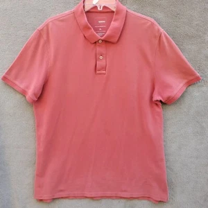 Sonoma Mens Size XL Polo Shirt Collared 2 Button Casual Cotton Short Sleeve - Picture 1 of 9