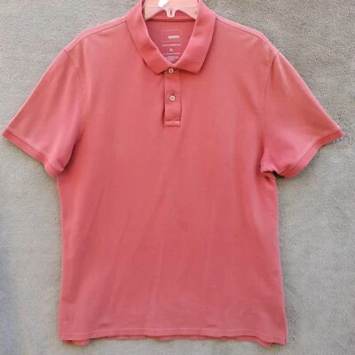 Camisa Polo Sonoma Para Hombres Talla XL Cuello 2 Botones Informal Algodón Manga Corta  Foto 1 de 4