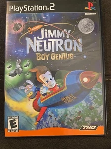 Jimmy Neutron: Boy Genius - Sony PlayStation 2 PS2 - CIB - Bild 1 von 3