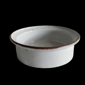 Dansk BROWN MIST Stoneware Rimmed Soup Cereal Bowl Blue Mark 5-15/16"" READ  - Picture 1 of 14