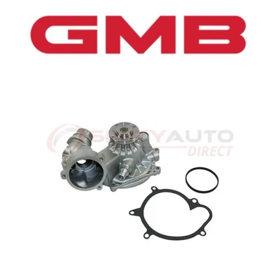 GMB Water Pump for 2006-2010 BMW 650Ci 4.8L V8 - Engine Cooling Sending sa - Image 1 of 4