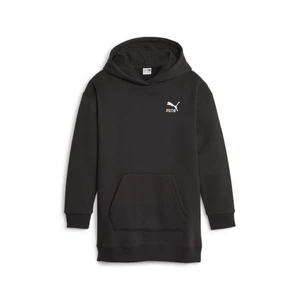 PUMA Classics Sweater Weather Hoodie Youth Girls Black Casual Outerwear 62161301 - Picture 1 of 2