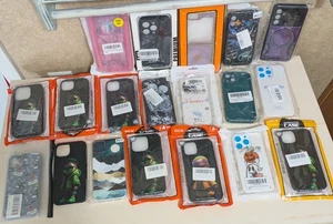 Coques Iphone Samsung lot géant Pixel 15 Pro Airtag silicone plusieurs téléphones - Photo 1 sur 23