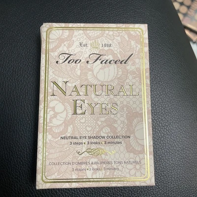 Too Faced Natural Eyes Collection Palette NIB! - Image 1 of 2