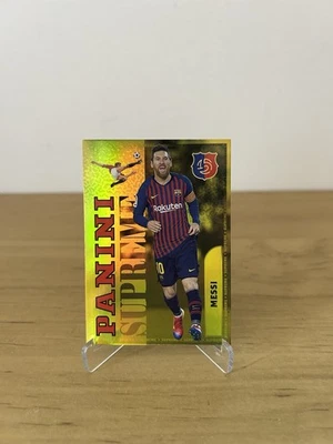 2024-25 Panini Club FC Barcelona Lionel Messi Supreme Gold S2  - Imagen 1 de 2