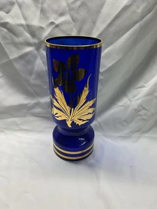 vase glas blau - Bild 1 von 3