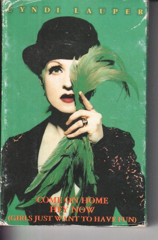Cyndi Lauper Come On Home cassette Europe Epic 1995 cassette single with card - Image 1 of 3