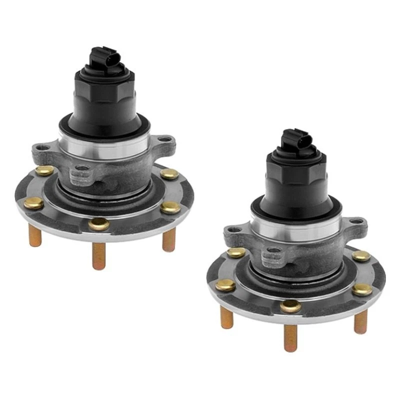 For Isuzu Rodeo 02-04 Quality-Built Wheel Bearing & Hub Assembly Set Foto 1 de 1