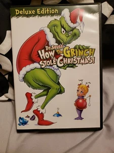 Dr. Seuss' How the Grinch Stole Christmas (Deluxe Edition) (DVD, 1966) - Picture 1 of 6