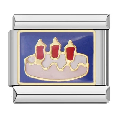 Pulsera Rose Dream Corazón Dije Acero Inoxidable 9mm Eslabón Relámpago Hombres Joyería Foto 1 de 4