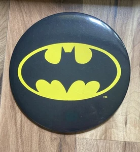 Large 1989 Batman 6 Inch Pinback - Picture 1 of 3