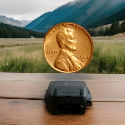 1962 D Mint Error Penny L On Rim Aswell As In God We Trust Mint Condition😀🔥 - Image 1 of 4