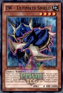 1st Ed ZW - Ultimate Shield CBLZ-EN007 Yugioh - Picture 1 of 1