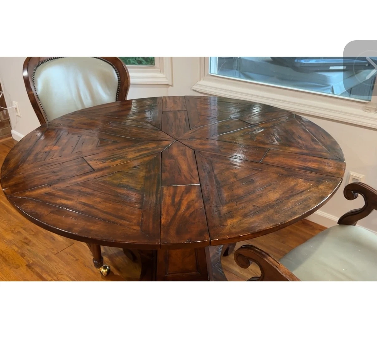 THEODORE ALEXANDER 円型テーブル THEODORE ALEXANDER 円型テーブル THEODORE ALEXANDER USA ダイニング