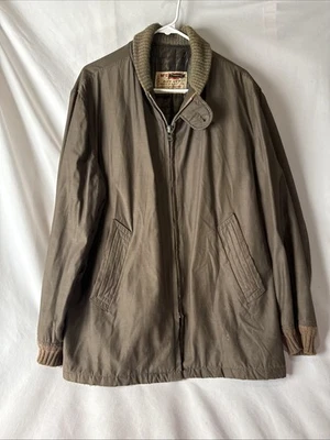  Винтажный 50-х 60-х Mcgregor Ram Jet изолированный Conmar молнии подбородок ремень - Изображение 1 из 4