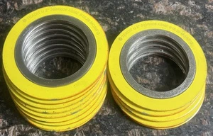 (Qty 14) 2" Spiral Wound Gasket 300# 600 MON/FG, ASME B16.20 - Picture 1 of 5