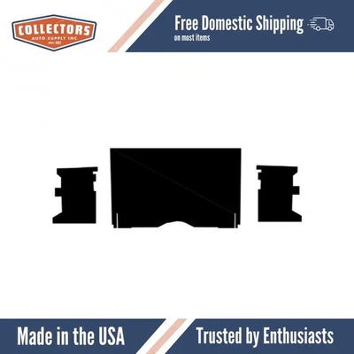 Rear Cab Cover Panel for 1964-1970 Dodge A-100 Series ABS Plastic - Image 1 of 4