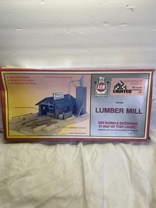 Vintage HO Scale IHC Lumber Mill Building Kit / A.h.m. 15709 New In Box - Picture 1 of 10