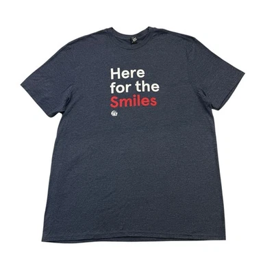 Chick Fil A Shirt Mens 2XL Here For The Smiles Short Sleeve Employee Workwear - Image 1 of 4