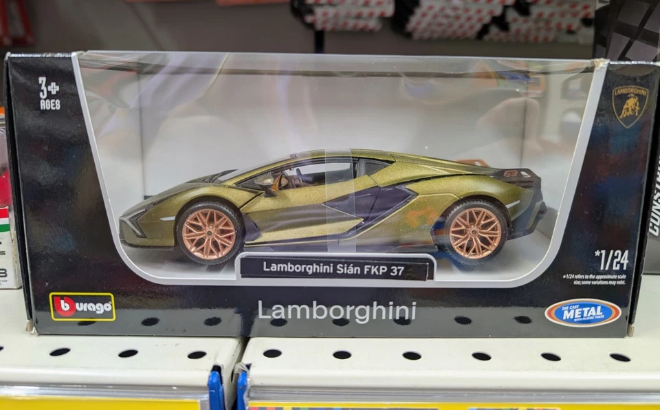 Lamborghini Sian FKP 37 1/24 - Immagine 1 di 1
