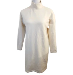 Babaton The Group Damen Cornell Kleid Beige Weiß Kappe Grau Größe 2XS Minimalistisch - Bild 1 von 23