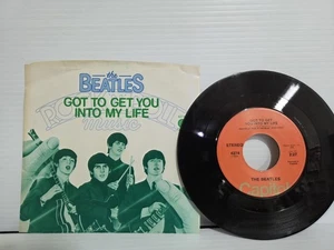 THE BEATLES GOT TO GET YOU INTO MY LIFE 45 RPM EN MUY BUEN ESTADO+ H12 - Imagen 1 de 2