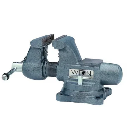 Wilton 1765 Tradesman Bench Vise, 6-1/2" Jaw Width, 6" Jaw Opening, 4" Throat - Image 1 of 1