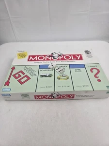 Parker Brothers c.1999 Monopoly Property Trading Game Complete EUC - Picture 1 of 20