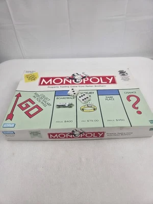Parker Brothers c.1999 Monopoly Property Trading Game Complete EUC - Image 1 of 4