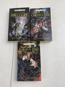 Forgotten Realms: Shandril's Saga Series by Ed Greenwood Books 1-3 Spellfire - Imagen 1 de 7