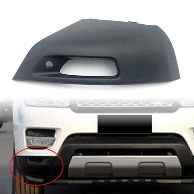 Right Bumper Face Bar End Extension For Land Rover Range Rover Sport 2014-2017 Foto 1 de 4