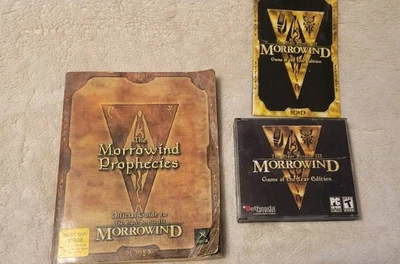 Morrowind Edición Juego del Año PC y las Profecías Morrowind Foto 1 de 4