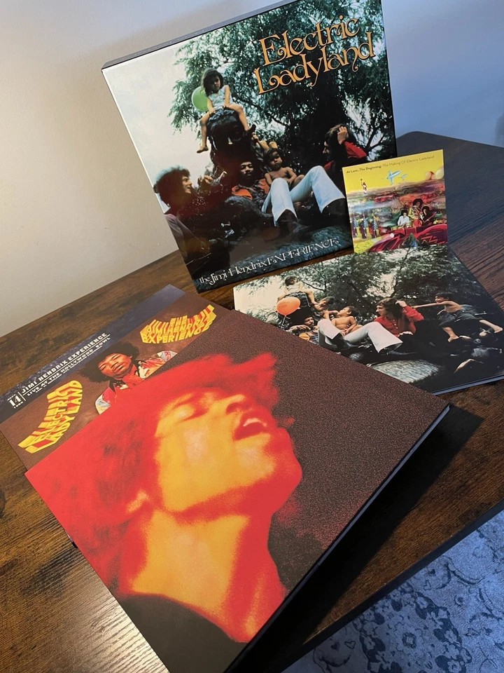 The Jimi Hendrix ExperienceElectric Ladyland 50th Anniversary Deluxe Edition - Bild 1 von 4