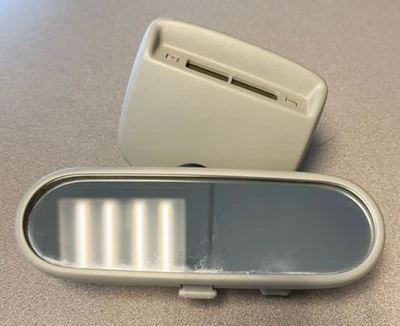 Espejo retrovisor Vokswagen Beetle 1998-2005 296 115 gris usado OEM Foto 1 de 4