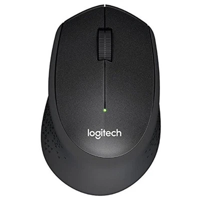 Mouse Logitech M330 Silent Plus nero 1000 dpi USB dispositivo da esposizione - Immagine 1 di 4
