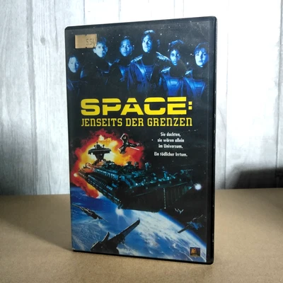 SPACE: Jenseits der Grenzen - VHS Video Film Kassette - Grossbox #K - Bild 1 von 4