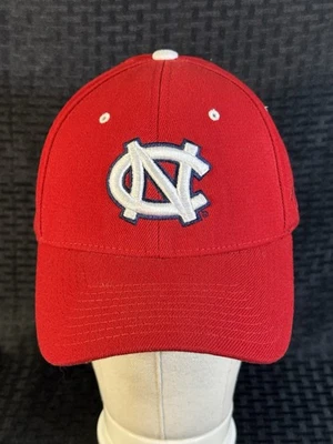 University of North Carolina Tar Heels Red Baseball Hat Size Medium/Large UNC - Image 1 of 4