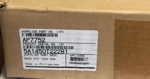 APC AP7752 Rack Mountable Automatic Transfer Switch 20A 120V - Picture 1 of 3