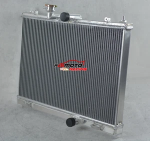 Radiador de aluminio apto para Nissan Versa 2007-2011 1,8 L manual MT 2008 2009 2010 - Imagen 1 de 6