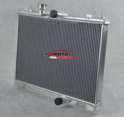 Radiador de aluminio apto para Nissan Versa 2007-2011 1,8 L manual MT 2008 2009 2010 Foto 1 de 4