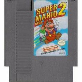 SUPER MARIO BROS 2 - Nintendo NES - Game Only