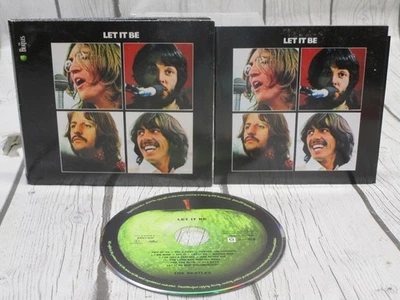 The Beatles - Let It Be CD - Remastered, Enhanced, Booklet, Digipak 2009 - Image 1 of 4