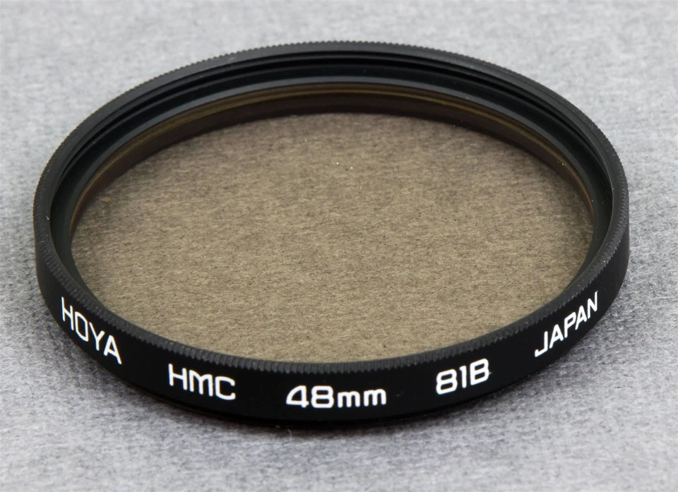 48mm Screw-In Filter HOYA Wratten 81B Color Correction Made in JAPAN - Image 1 of 1
