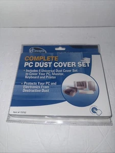 IConcepts Complete PC DUST COVER SET--in Original Packaging New Box 73752 - Photo 1/7