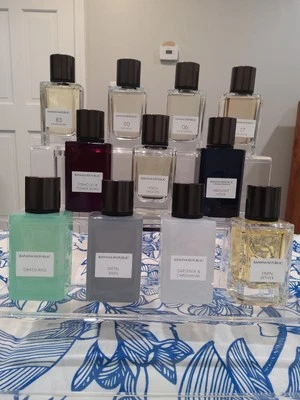 Banana Republic Icon Collection 11 Fragrances each at least 96% Full !!!  - Image 1 of 2