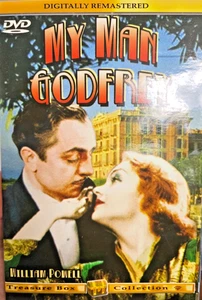 My Man Godfrey DVD William Powell Treasure Box Collection Digitally remastered - Picture 1 of 2