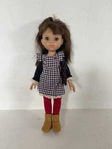 Muñeca ItsImagical Paola Reina Nicoletta con vestido a cuadros rara coleccionable - Imagen 1 de 10