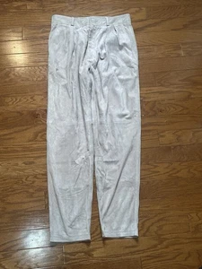 Polo Ralph Lauren Purple Label Roger Lamm Wildleder Hose Damen 32x30 hellrosa - Bild 1 von 7